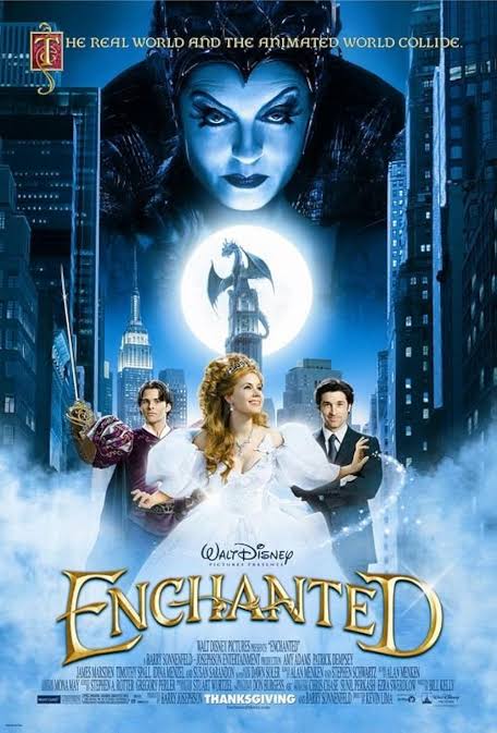 Encantada (2007): Reseña de la Película Disney