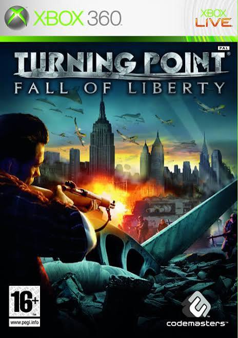 Turning Point®: Fall of Liberty™ de Codemasters®.