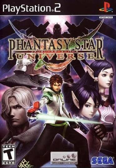 Phantasy Star Universe: La Aventura RPG Definitiva