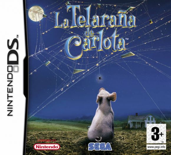 Juego PC y DS: La Telaraña de Carlota