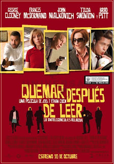 Quema después de leer: Análisis de la película