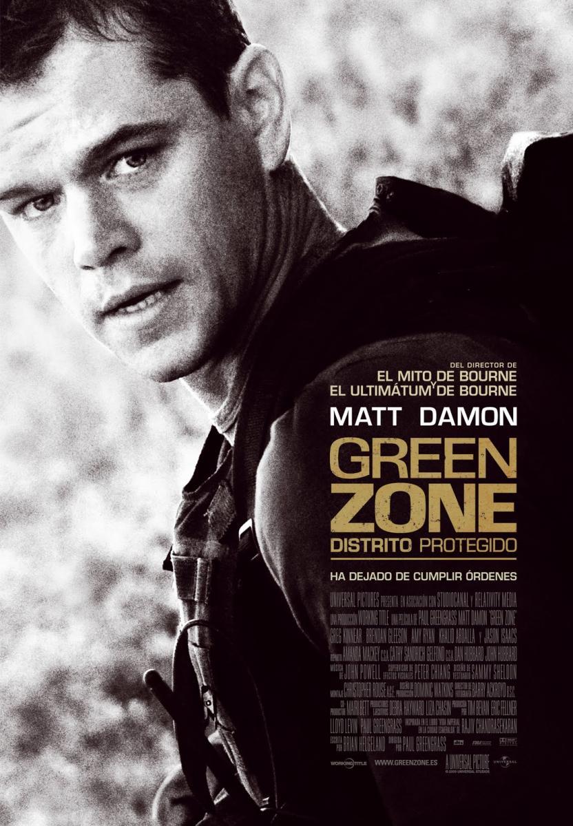 Estreno de Green Zone: Acción y Suspense en el Cine Actual