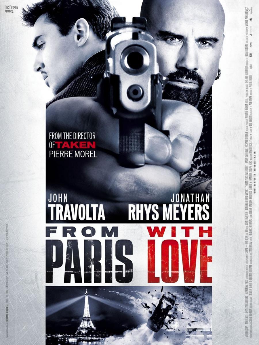 From Paris with love. Entrevista a Travolta: Claroscuros de su personaje