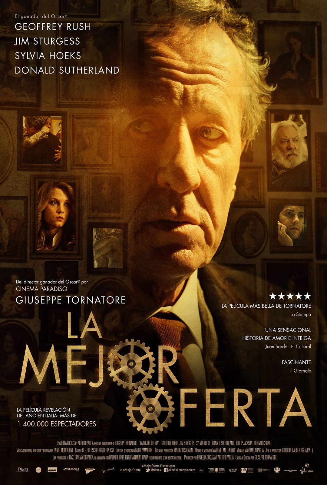 La Mejor Oferta: Análisis de un Drama Romántico