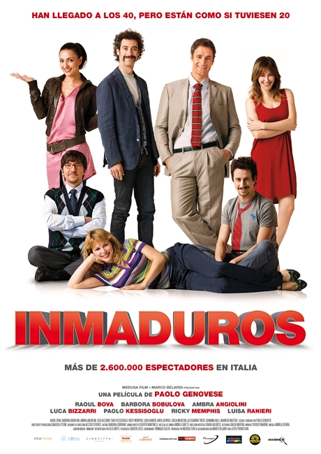 Inmaduros: La Comedia que Refleja el Miedo a Crecer