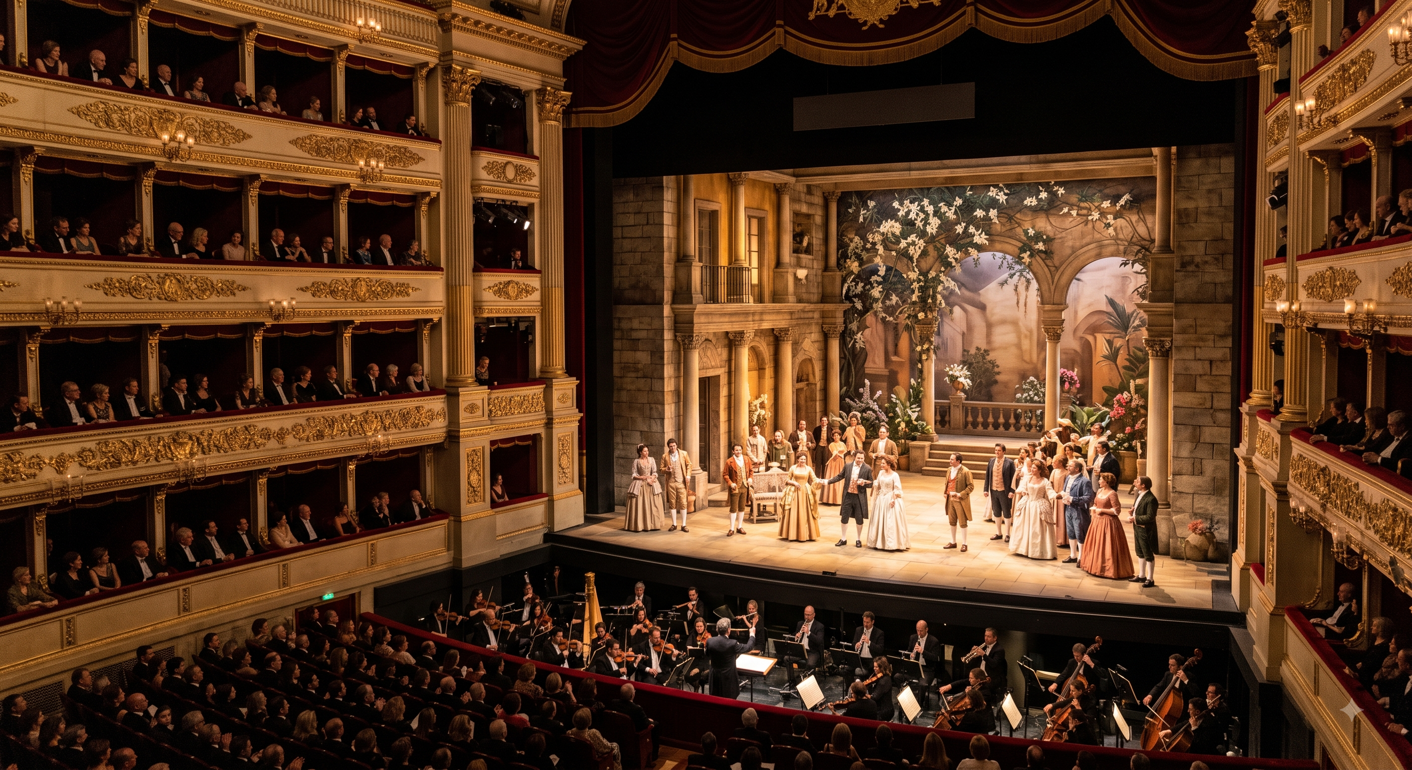 Estreno de la temporada de ópera en Madrid con FIGARO