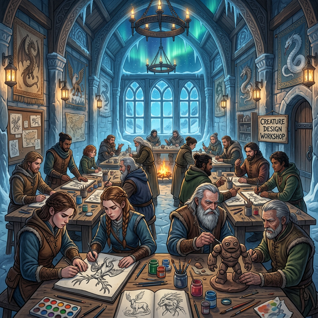 Diseño de Efectos Especiales en Narnia: Entrevista a Howard Berger