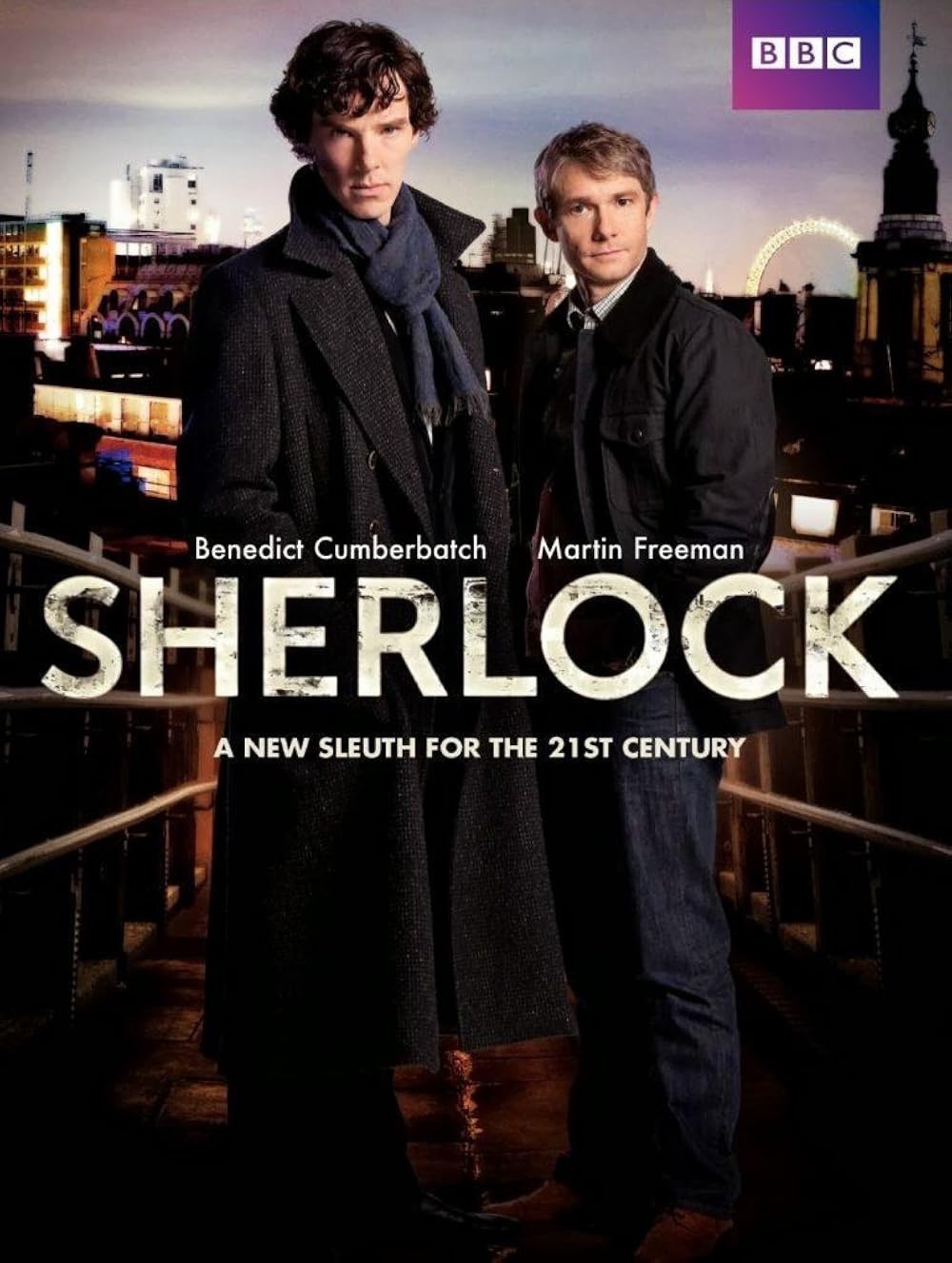 De la pipa al parche de nicotina: cómo la BBC adaptó a Sherlock Holmes al siglo XXI