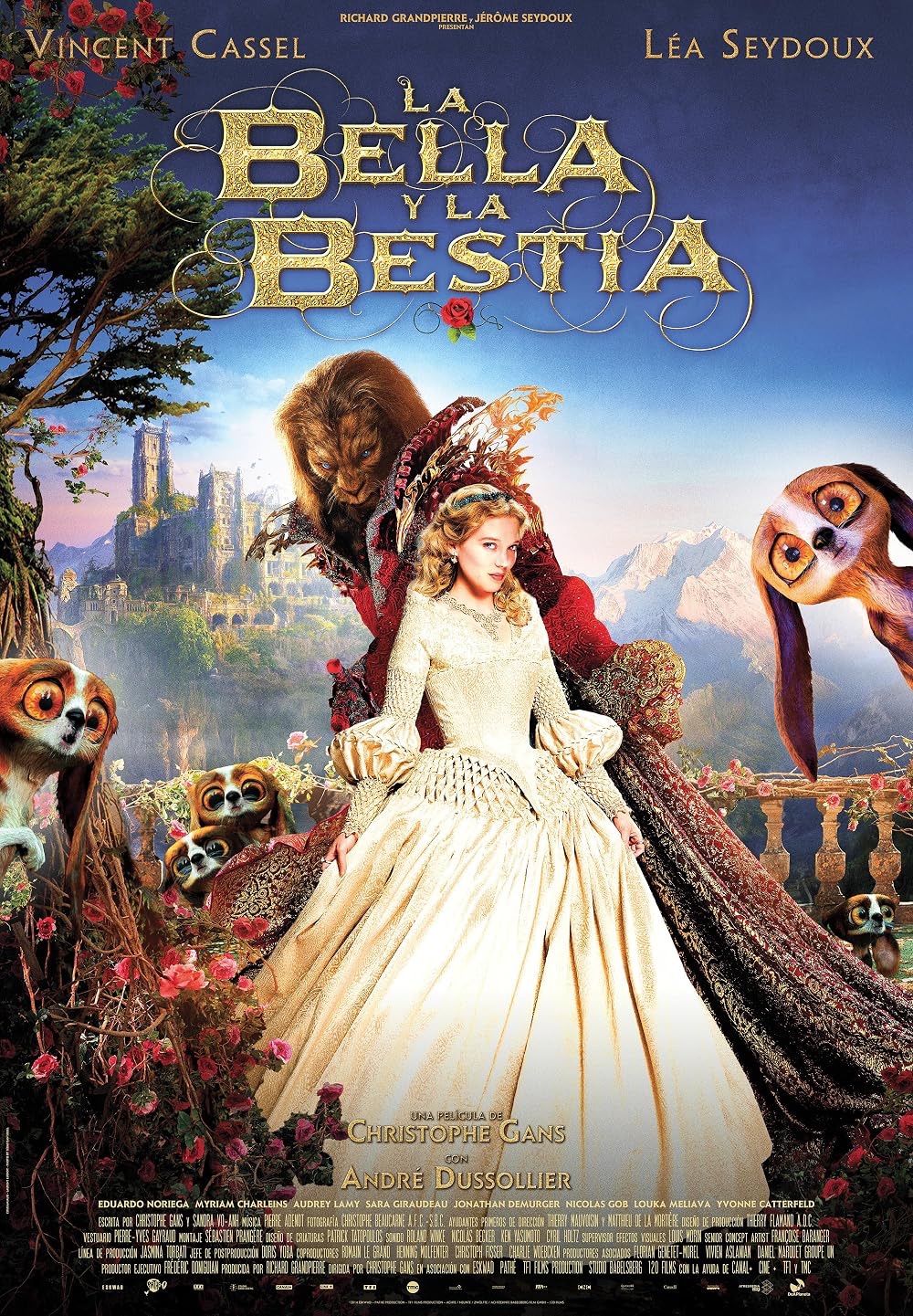 LA BELLA Y LA BESTIA