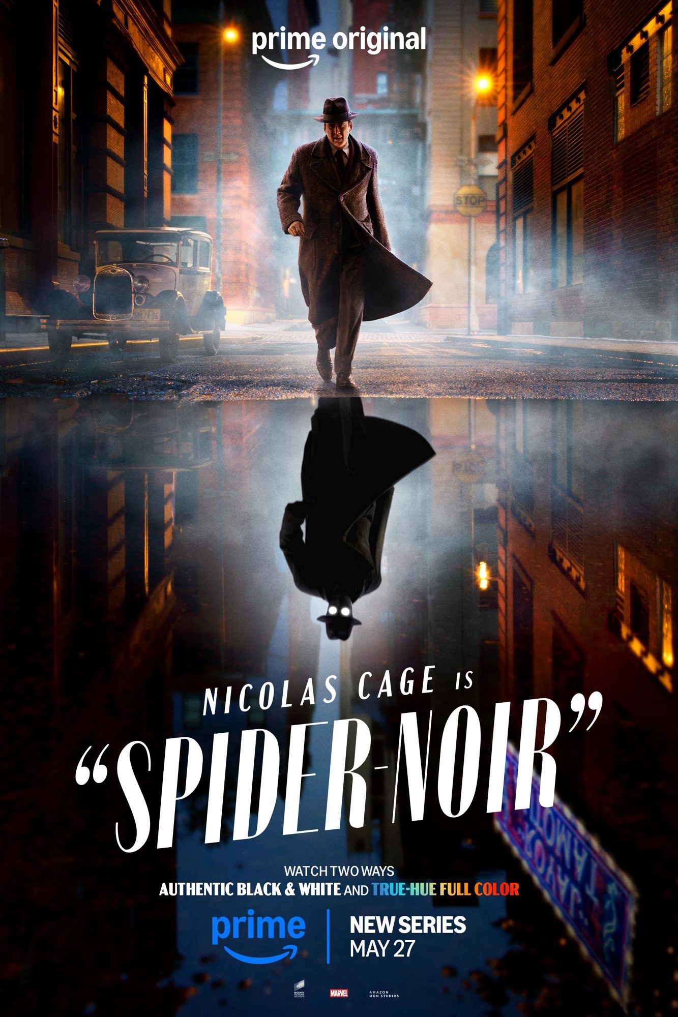 Spider-Noir: sombras, gabardinas y la reinvención del trepamuros en los años treinta