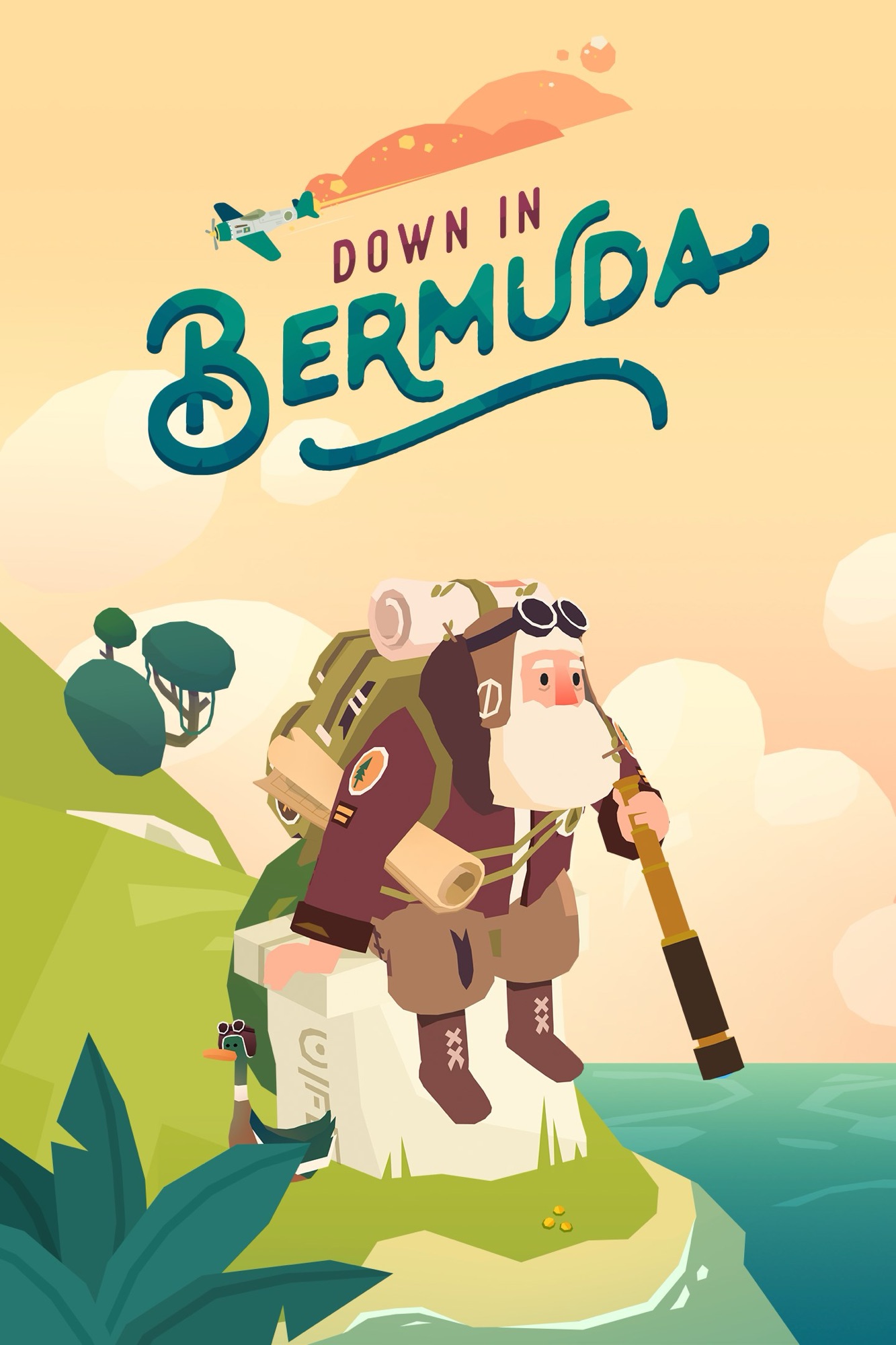 Down in Bermuda: un reto tranquilo entre enigmas y criaturas